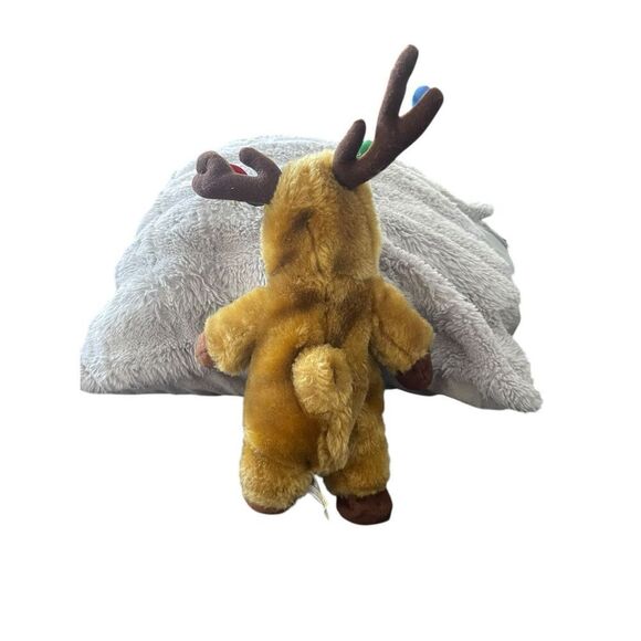Warner Bros Studio Store Reindeer Plush Toy Size 11" - Picture 6 of 10